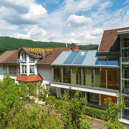 Vierburgeneck Hotel Neckarsteinach Exterior photo