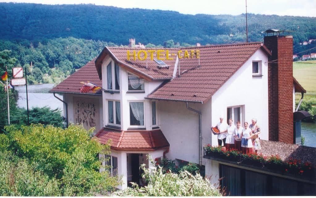 Vierburgeneck Hotel Neckarsteinach Exterior photo